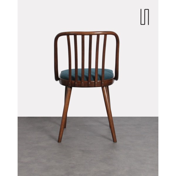 Suite de 4 chaises vintage de l'Est pour Jitona, 1960 - Design d'Europe de l'Est