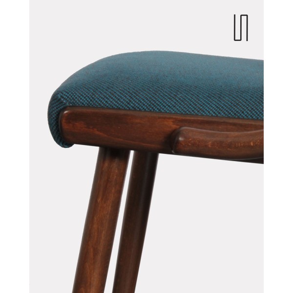 Suite de 4 chaises vintage de l'Est pour Jitona, 1960 - Design d'Europe de l'Est