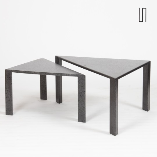 Tables gigognes Orwell par Christian Duc pour CMB, 1983 - 