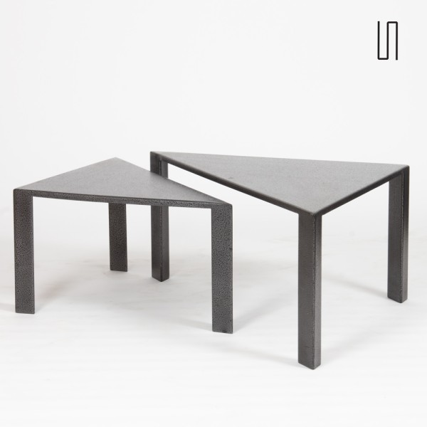 Orwell nesting tables by Christian Duc for CMB, 1983 - 