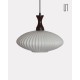 Suspension danoise en opaline, 1960 - Design Scandinave