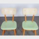 Suite of 4 vintage wooden chairs, edited by Ton, 1960s - Eastern Europe design