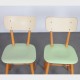 Suite of 4 vintage wooden chairs, edited by Ton, 1960s - Eastern Europe design