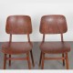 Suite of 4 chairs produced by Ton, 1960 - Eastern Europe design