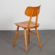 Set of 3 wooden chairs produced by Ton, 1960s - Eastern Europe design