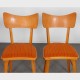 Suite of 4 chairs produced by Ton, 1960 - Eastern Europe design