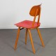 Pair of vintage wooden chairs by Ton, 1960 - Eastern Europe design