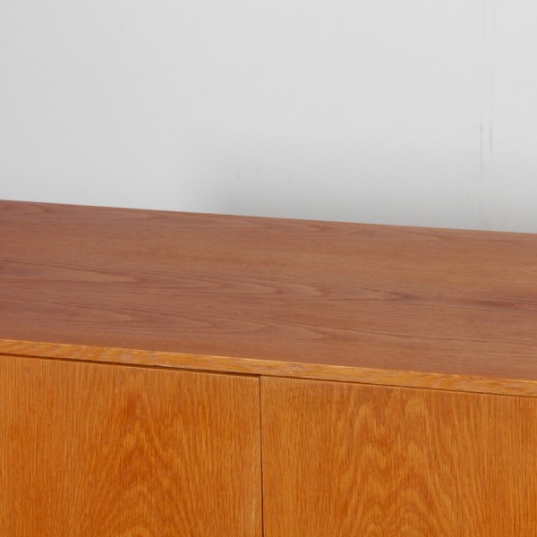 Oak sideboard by Jiri Jiroutek, model U-460, 1960s - 