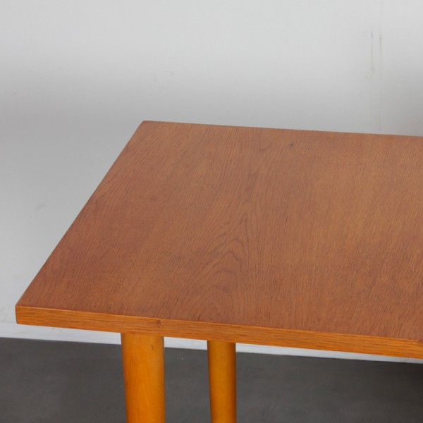 Vintage desk by UP Zavody circa 1960 - Eastern Europe design