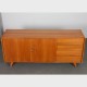 Sideboard by Jiroutek for Interier Praha, U-460, 1960s - 