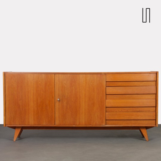 Sideboard by Jiroutek for Interier Praha, U-460, 1960s - 