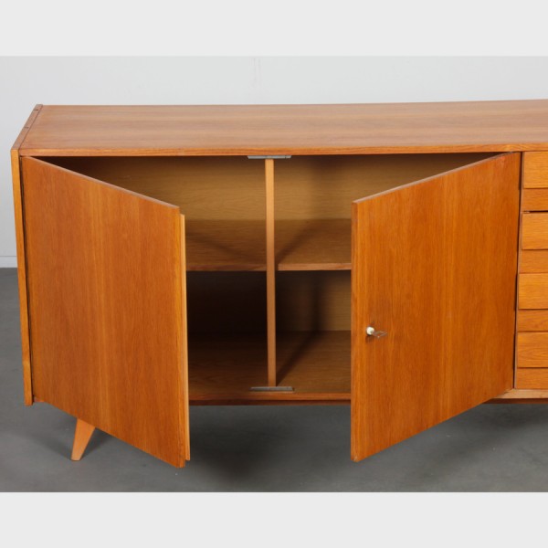 Sideboard by Jiroutek for Interier Praha, U-460, 1960s - 