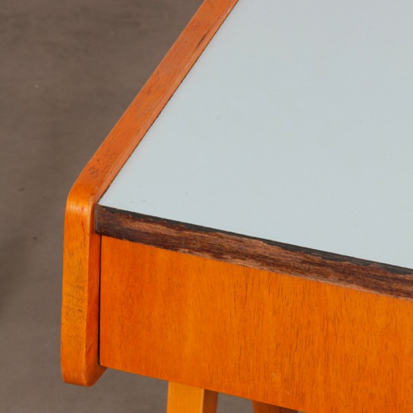 Paire de tables de chevet attribuées à Frantisek Jirak, 1970 - Design d'Europe de l'Est