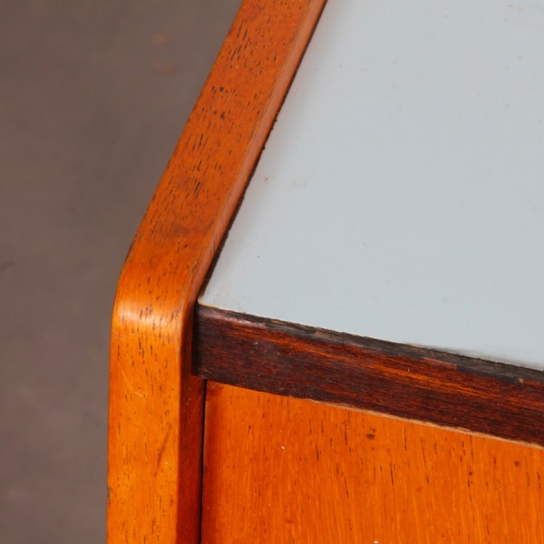 Pair of bedside tables attributed to Frantisek Jirak, 1970s - Eastern Europe design