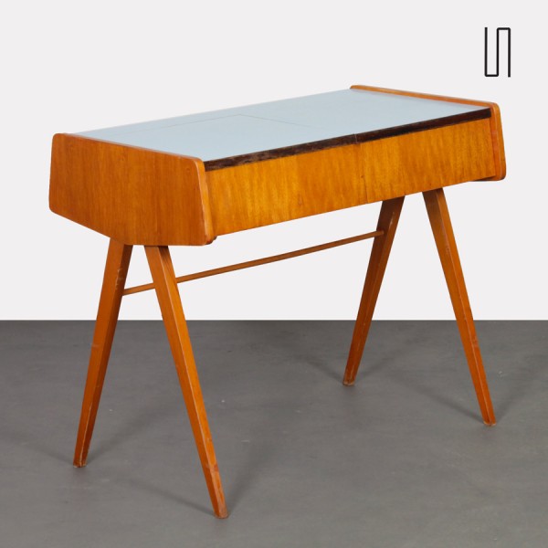 Vintage desk attributed to Frantisek Jirak, 1970s - Eastern Europe design