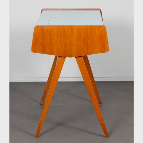 Vintage desk attributed to Frantisek Jirak, 1970s - Eastern Europe design