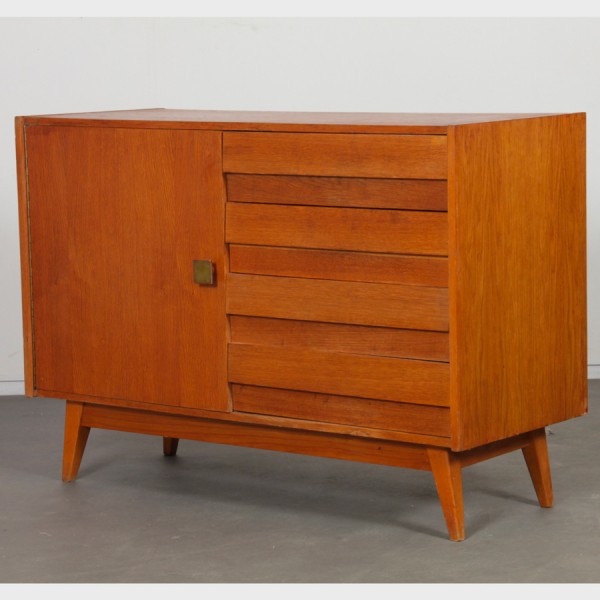 copy of Vintage oak storage unit by Jiri Jiroutek, model U-458, 1960s - Eastern Europe design