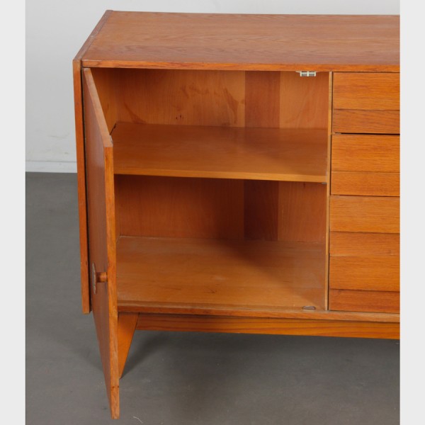 copy of Vintage oak storage unit by Jiri Jiroutek, model U-458, 1960s - Eastern Europe design