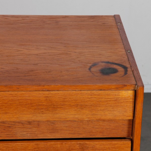 copy of Vintage oak storage unit by Jiri Jiroutek, model U-458, 1960s - Eastern Europe design