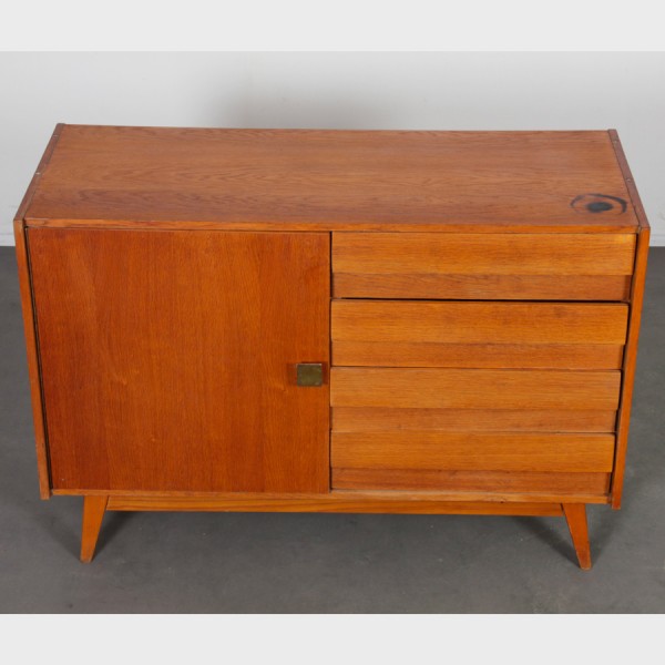 copy of Vintage oak storage unit by Jiri Jiroutek, model U-458, 1960s - Eastern Europe design