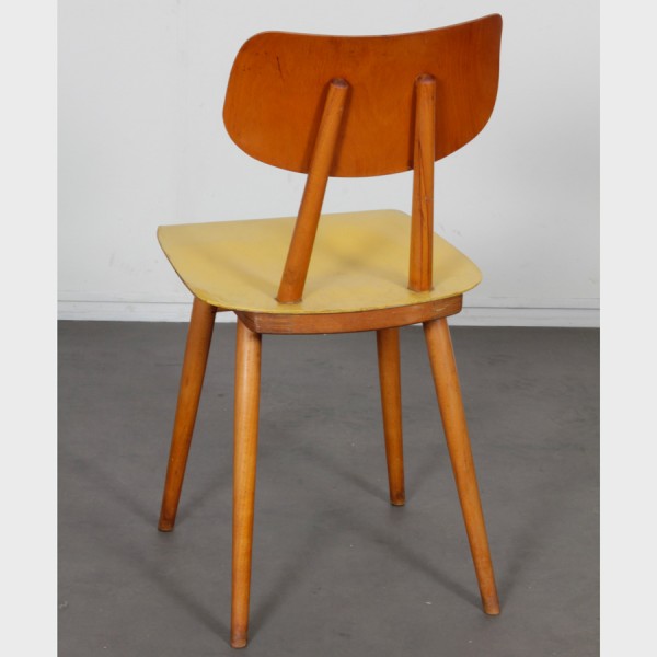 Chair produced by Ton in the 1960s - Eastern Europe design