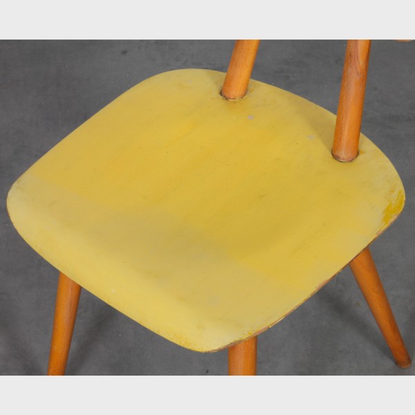 Chair produced by Ton in the 1960s - Eastern Europe design