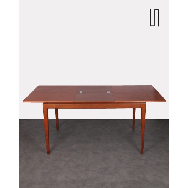 Vintage dining table from the East for Drevotvar, 1970s - Eastern Europe design