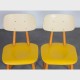 Pair of chairs produced by Ton in the 1960s - Eastern Europe design