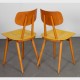 Paire de chaises produites par Ton dans les années 1960 - Design d'Europe de l'Est