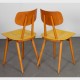 Pair of chairs produced by Ton in the 1960s - Eastern Europe design