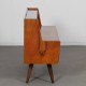 Rangement vintage en bois et verre, 1960 - 