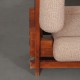 Paire de fauteuils hauts des années 1970 - 