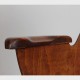 Wooden armchair by Lubomir Hofmann for Ton, 1960s - 