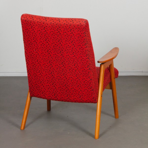Paire de fauteuils par Jaroslav Smidek produits par Ton vers 1960 - Design d'Europe de l'Est