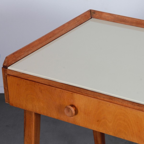 Table, console by Interier Praha, 1960 - Eastern Europe design