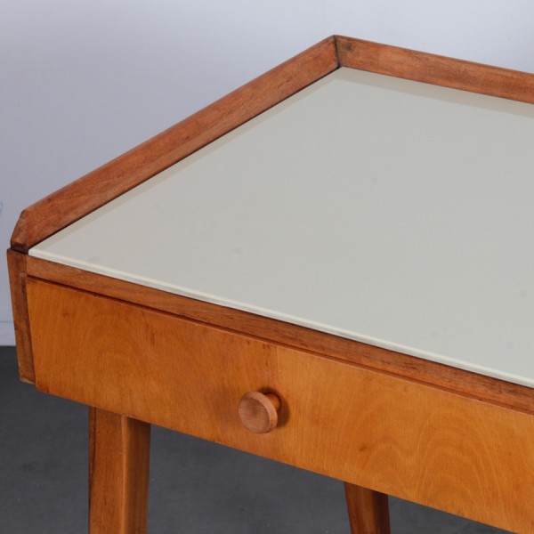 Table, console par Interier Praha, 1960 - Design d'Europe de l'Est