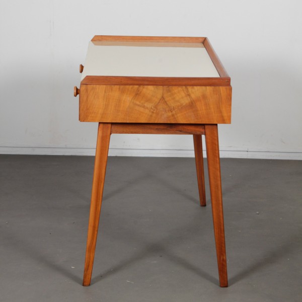 Table, console by Interier Praha, 1960 - Eastern Europe design