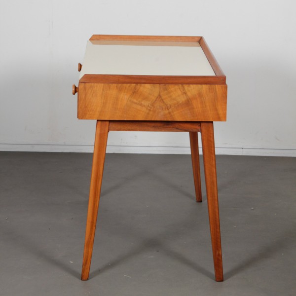 Table, console par Interier Praha, 1960 - Design d'Europe de l'Est