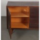 Vintage stained oak chest of drawers model U-458 by Jiri Jiroutek, 1960s - Eastern Europe design