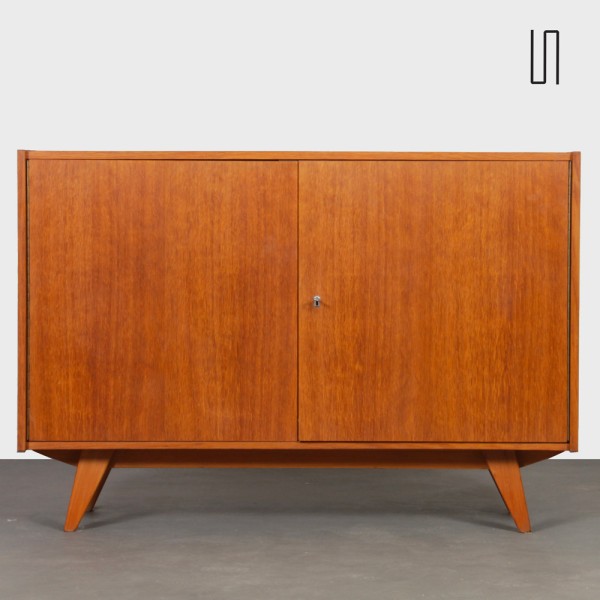 Vintage dresser by Jiroutek for Interier Praha model U-450, 1960s - Eastern Europe design