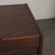 Vintage stained oak chest of drawers model U-458 by Jiri Jiroutek, 1960s - Eastern Europe design