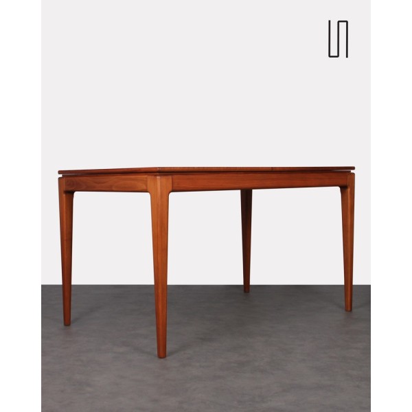 Vintage dining table from the East for Drevotvar, 1970s - Eastern Europe design