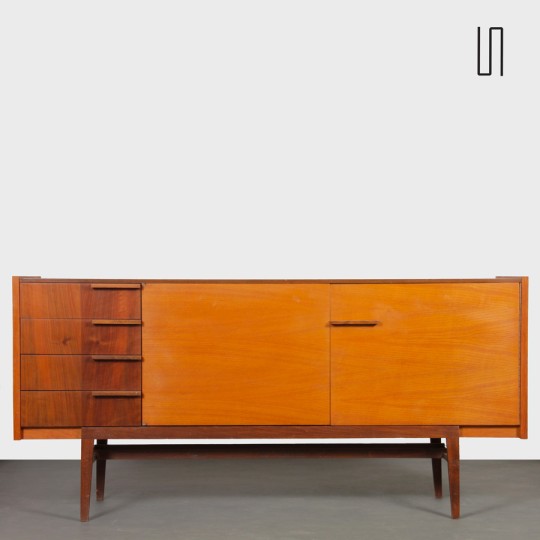 Vintage sideboard by Frantisek Mezulanik for UP Zavody, 1960s