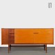 Enfilade vintage par Frantisek Mezulanik pour UP Zavody, 1960 - Design d'Europe de l'Est