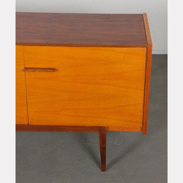 Vintage sideboard by Frantisek Mezulanik for UP Zavody, 1960s - Eastern Europe design