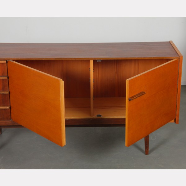 Enfilade vintage par Frantisek Mezulanik pour UP Zavody, 1960 - Design d'Europe de l'Est