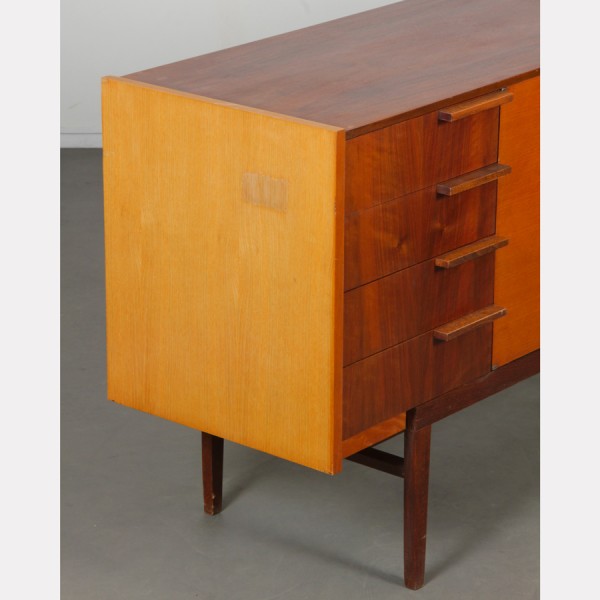 Vintage sideboard by Frantisek Mezulanik for UP Zavody, 1960s - Eastern Europe design