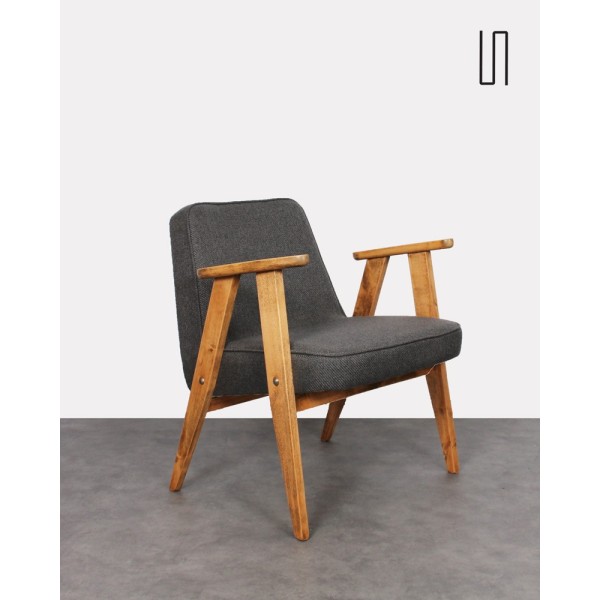 Fauteuil d'Europe de l'Est par Jozef Chierowski, 1960 - Design d'Europe de l'Est