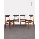Set of 4 vintage chairs from the East by Rajmund Halas, 1960s - 