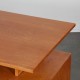 Vintage desk by Bohumil Landsman, 1970s - Eastern Europe design